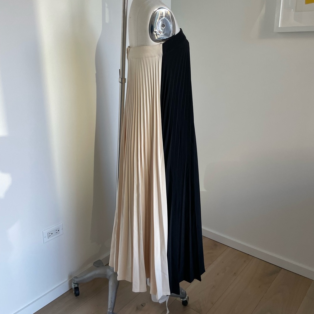 NWT Eva Franco two tone B&W Anthropology dress Size 2